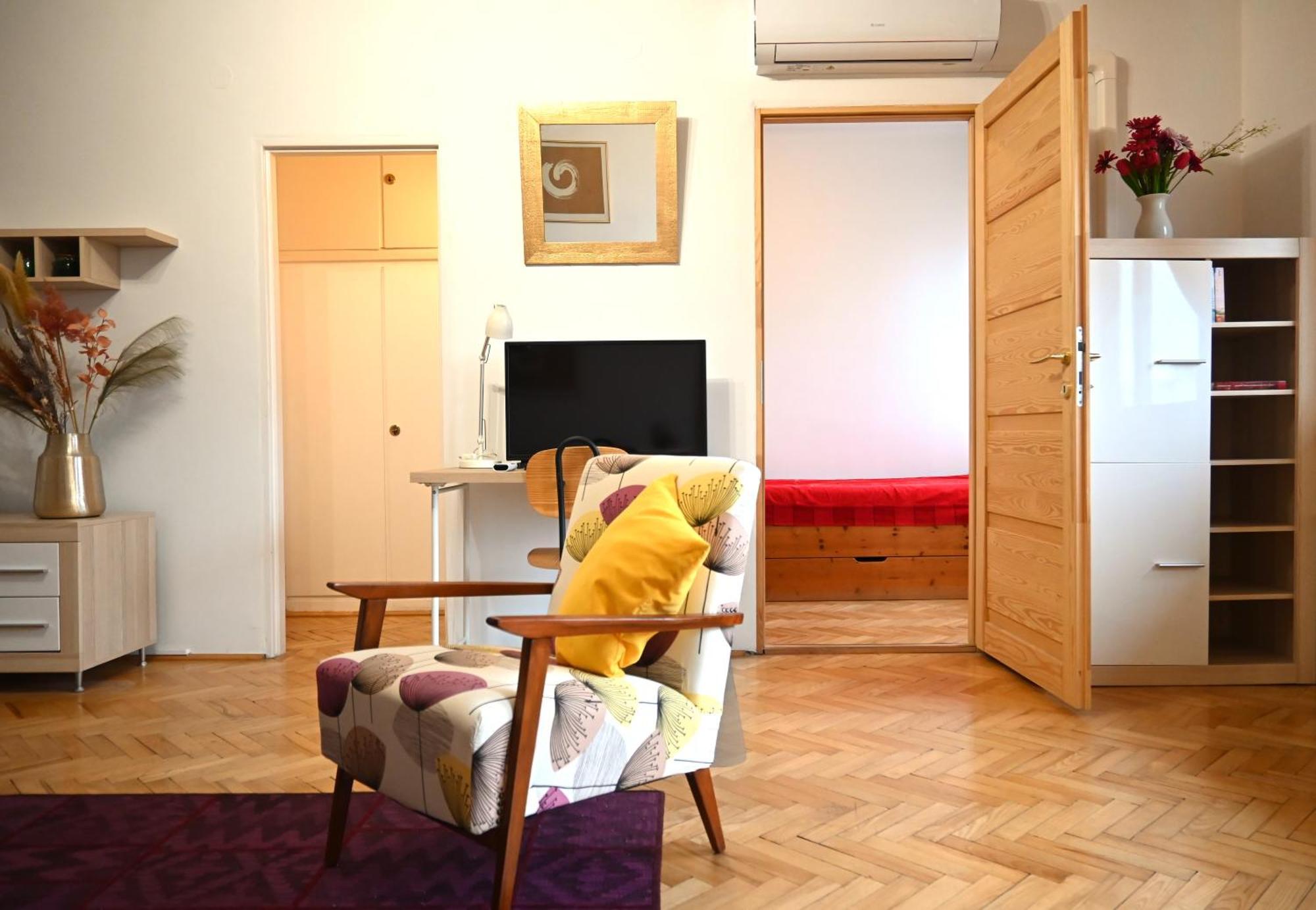 Rose Hill 4 Apartment Будапеща Екстериор снимка